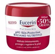 Balsamy i kremy do ciała - Krem do ciała Eucerin Ph5 Skin-Protection Nutritive Balm 450 ml (4005800327056) - miniaturka - grafika 1