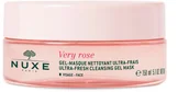 Maseczki do twarzy - Nuxe Very rose ultraświeża żelowa maska oczyszczająca do twarzy 150ml - miniaturka - grafika 1