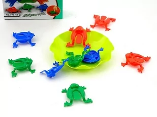 Skaczące Żabki - Zabawki interaktywne dla dzieci - miniaturka - grafika 1