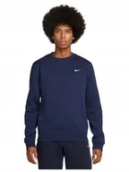 Bluzy męskie - BLUZA MĘSKA NIKE SPORTOWA NA CODZIEŃ 611467 410 r. M - miniaturka - grafika 1