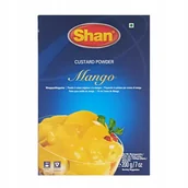 Budyń - Krem budyniowy Mango Custard Powder Shan 200g - miniaturka - grafika 1