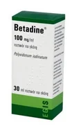 Problemy skórne - DELFARMA SP. Z O.O. Betadine 10%  Roztwór 30 ml - miniaturka - grafika 1