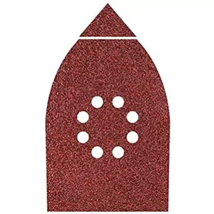 Wolfcraft Nakładka ścierna samoprzyczepna korund 107 x 142 mm gr.120 (6szt.) 1793000 - Materiały ścierne - miniaturka - grafika 1