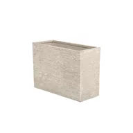 Donice - Blumfeldt Beliani beżowa prostokątna 29 x 70 x 50 cm EDESSA - miniaturka - grafika 1