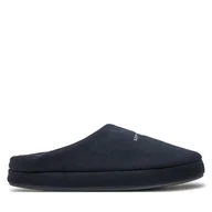 Kapcie męskie - Kapcie Tommy Hilfiger Felt House Shoe FM0FM05538 Granatowy - miniaturka - grafika 1