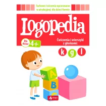 Logopedia Ćwiczenia I Wierszyki Z Głoskami K G Oraz L Praca zbiorowa