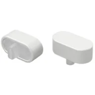 Gadżety dla graczy - Suwak GLORIOUS PC GLO-ACC-NP-S-EW Biały - miniaturka - grafika 1