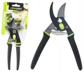 Nożyce i sekatory - Sekator ogrodowy ręczny nożycowy 21cm stalowe ostrza - miniaturka - grafika 1