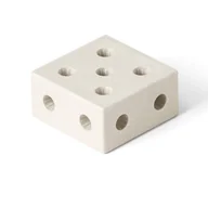 Klocki - Modu - Block Square - Sensoryczny Blok Piankowy, Sand Grey - miniaturka - grafika 1
