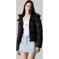 Kurtki damskie - CALVIN KLEIN JEANS Kurtka | Regular Fit - miniaturka - grafika 1