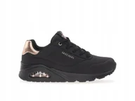 Buty sportowe damskie - Skechers Uno Golden Air 177094BBK Buty damskie - miniaturka - grafika 1