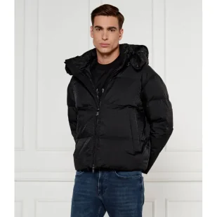 Emporio Armani Puchowa kurtka Regular Fit - Kurtki męskie - miniaturka - grafika 1