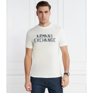 Armani Exchange T-shirt | Regular Fit - Koszulki męskie - miniaturka - grafika 1