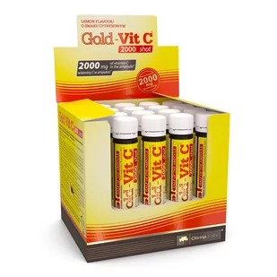 Olimp Gold-Vit® C 2000 Shot - 20 x 25 ml - Witaminy i minerały - miniaturka - grafika 1