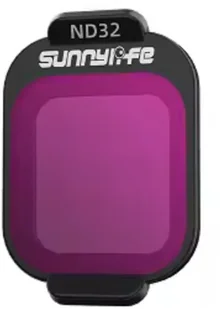 FILTR SZARY NATURALNY NEUTRAL-DENSITY ND32 NDX32 DO DRONA DJI FLIP - Akcesoria do drona - miniaturka - grafika 1
