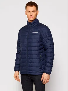 Columbia Kurtka zimowa Powder Lite 1698001 Granatowy Regular Fit - Kurtki męskie - miniaturka - grafika 1