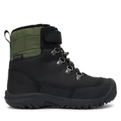 Buty dla chłopców - Śniegowce Keen Kanibou Waterproof 1031058 Czarny - miniaturka - grafika 1