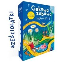 Ciekawa zabawa 6-latki Zestaw dla dziecka II 2022 - Praca zbiorowa - Edukacja przedszkolna - miniaturka - grafika 1