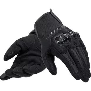 Dainese Mig 3 Air Tex Gloves, Letnie rękawice motocyklowe, męskie, czarne/czarne, XXL - Rękawice motocyklowe - miniaturka - grafika 1
