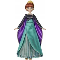 Lalki dla dziewczynek - Hasbro Lalka Kraina Lodu 2 Anna Królewska śpiewająca p4 E8881 HASBRO - miniaturka - grafika 1