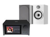 Zestawy stereo - NAD C 700 V2 (czarny) + 706 S3 (biały) - miniaturka - grafika 1