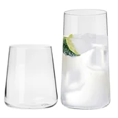 Szklanki - Zestaw niskich i wysokich szklanek Avant-Garde (komplet 12 szt.) - miniaturka - grafika 1