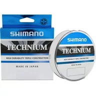 Inne akcesoria dla wędkarzy - SHIMANO Technium 300 m 0,305 MM sznurka Line Czarny TEC30030PB - miniaturka - grafika 1
