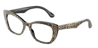 Okulary korekcyjne, oprawki, szkła - Okulary korekcyjne Dolce & Gabbana DG 3360 3163 - miniaturka - grafika 1