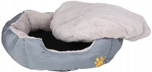 Legowisko Posłanie dla PSA KOTA Sofa Kojec WYCIĄGANA PODUSZKA 70cm Szare - Sprzęt podróżny i transportery dla psów - miniaturka - grafika 1