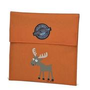 Lunch boxy - Carl Oscar Pack'n'Snack Sandwich Bag torebka termiczna na kanapki Orange - Moose - miniaturka - grafika 1