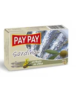 Konserwy i dania rybne - Pay-Pay Sardynki w oliwie z oliwek 120 g - miniaturka - grafika 1