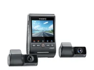 Wideorejestratory - Viofo Rejestrator trasy A329T 3CH GPS - miniaturka - grafika 1