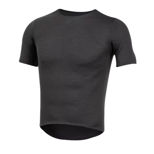 Koszulki sportowe męskie - PEARL IZUMI Koszulka termoaktywna MERINO BASE LAYER czarna - grafika 1