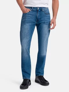 Spodnie męskie - Pierre Cardin Dżinsy - Regular fit - w kolorze niebieskim - grafika 1