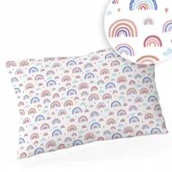 Kołdry i poduszki dla dzieci - PODUSZKA ANTYALERGICZNA 40x60 BAWEŁNA 100% WZORY! - miniaturka - grafika 1