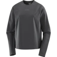 Koszulki sportowe damskie - KOSZULKA DAMSKA SALOMON TRACKLINE LS W C26501 - miniaturka - grafika 1