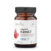 Witaminy i minerały - Aura Herbals Witamina K2 mk7 MenaQ7 200 μg x 30 kaps - miniaturka - grafika 1
