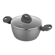 Garnki - Garnek aluminiowy Lava stone z pokrywką 16 cm 1,2 l - miniaturka - grafika 1