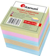 Zeszyty szkolne - Titanum Kostka Kolor Kl Duża - miniaturka - grafika 1