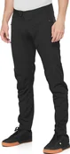Spodnie rowerowe - 100% Spodnie męskie 100% AIRMATIC Pants black roz. 32 EUR 46 NEW 2022 - miniaturka - grafika 1