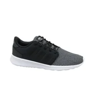 Buty sportowe damskie - Adidas Cloudfoam QT Racer BB9848 czarny - miniaturka - grafika 1