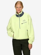 Bluzy damskie - Marmot Bluza polarowa "E.C.O." w kolorze zielonym - miniaturka - grafika 1