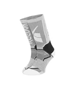Skarpetki damskie - Reebok Skarpety wysokie unisex R0377-SS24 (1-pack) Biały - miniaturka - grafika 1