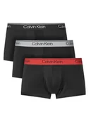 Majtki męskie - Calvin Klein Underwear Komplet 3 par bokserek LV00NB4409 Czarny - miniaturka - grafika 1