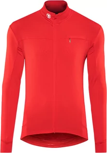 Bluzy na rower - Endura Bluza Xtract Roubaix czerwony / Rozmiar: XL E3134RD/6 - grafika 1