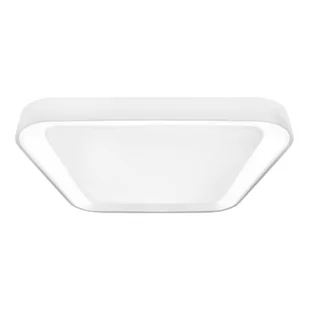 Eko-Light Plafon Qudero z pilotem 50 cm biały 7000 lm LED - Oprawy, klosze i abażury - miniaturka - grafika 1