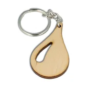 Dekoratorstwo - Brelok, kropla wody - miniaturka - grafika 1