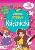 Pozostałe książki - Księżniczki. Wymarzone stroje - miniaturka - grafika 1