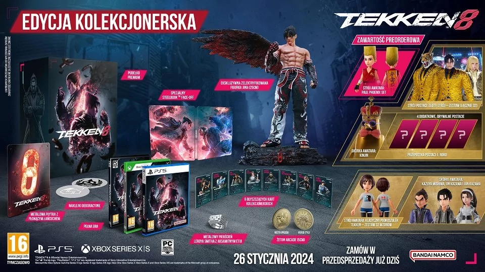 Tekken 8 - Edycja Kolekcjonerska