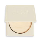 Pudry do twarzy - REVOLUTION pro PRO Glam Mood Puder Prasowany Banana Light RPRO-2205 - miniaturka - grafika 1